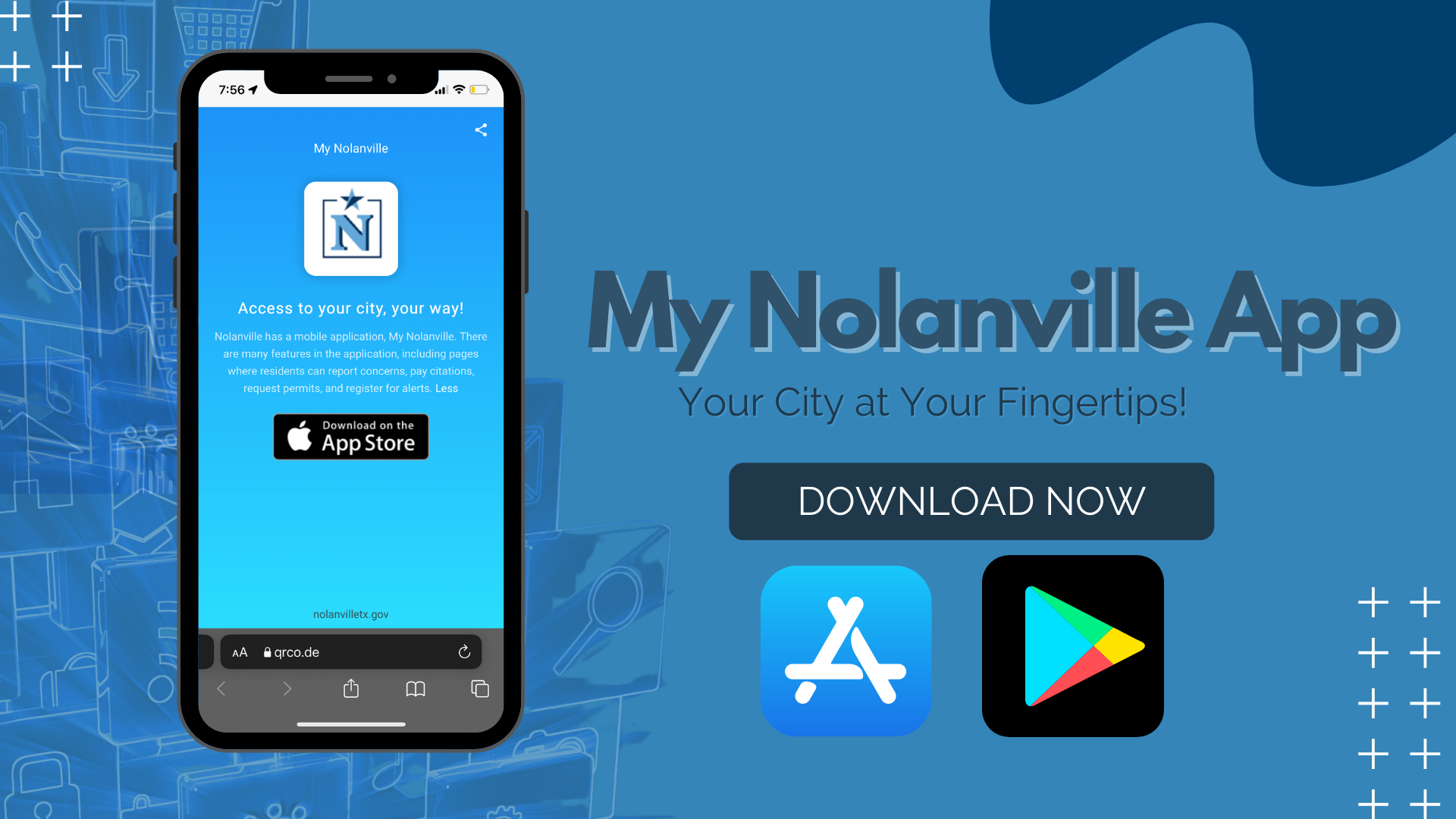 my nolanville app
